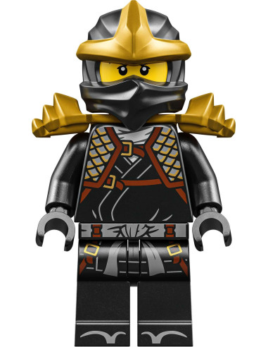 Lego Ninjago - Auto ninja di Cole