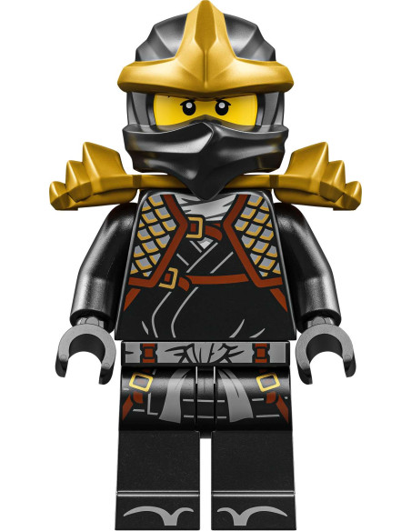 Lego Ninjago - Auto ninja di Cole