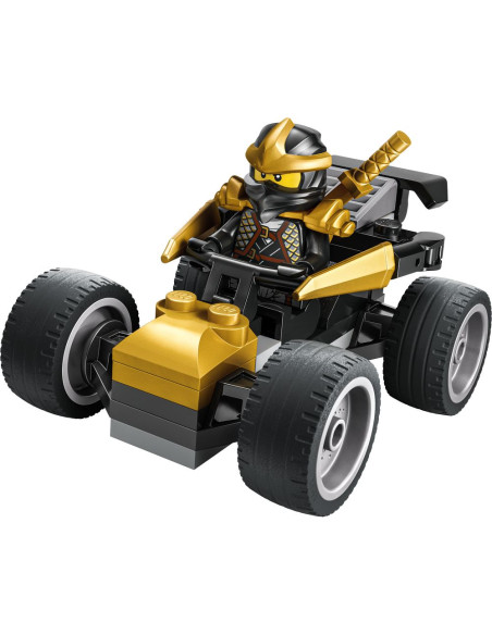 Lego Ninjago - Auto ninja di Cole