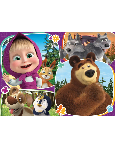Masha Puzzle DF Maxi Floor 24