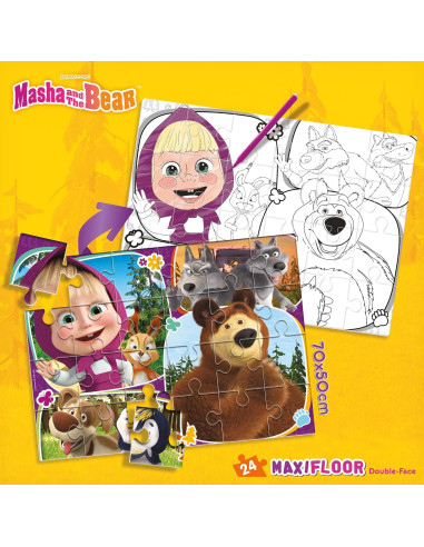 Masha Puzzle DF Maxi Floor 24