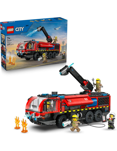 Lego City - Autopompa dell'aeroporto