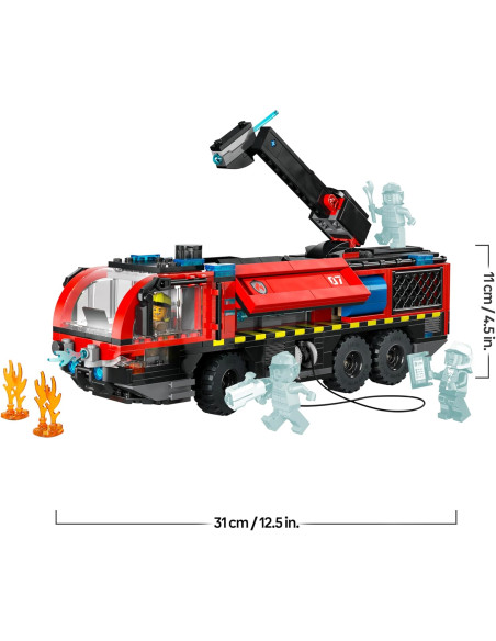 Lego City - Autopompa dell'aeroporto