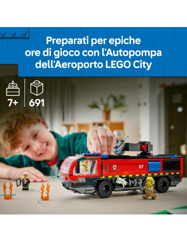 Lego City - Autopompa dell'aeroporto