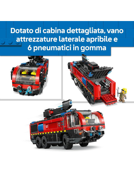 Lego City - Autopompa dell'aeroporto