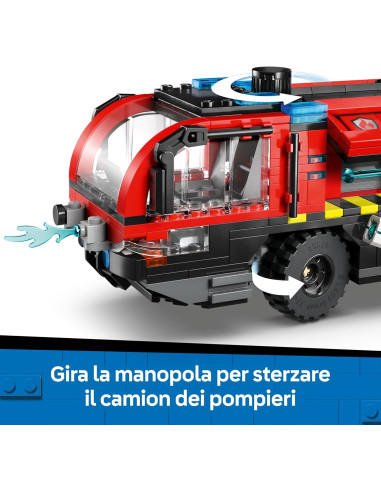 Lego City - Autopompa dell'aeroporto