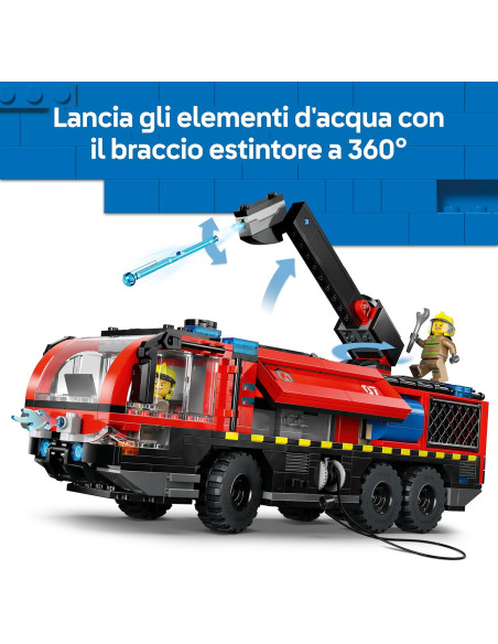 Lego City - Autopompa dell'aeroporto