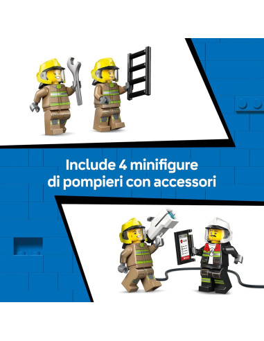 Lego City - Autopompa dell'aeroporto