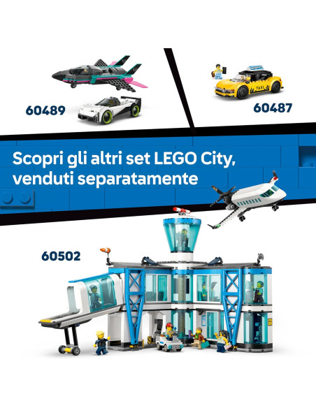 Lego City - Autopompa dell'aeroporto
