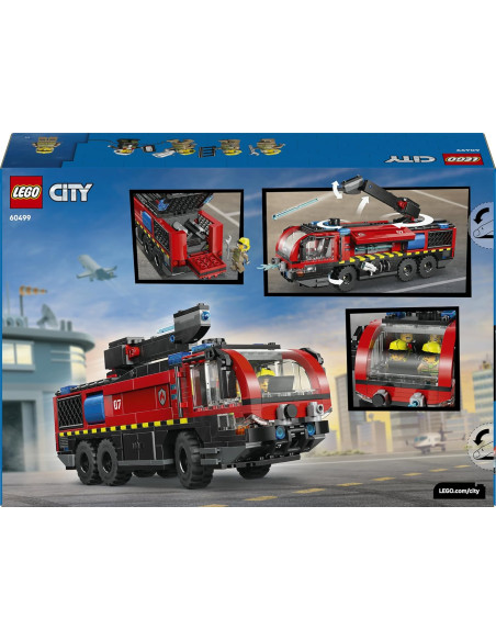 Lego City - Autopompa dell'aeroporto
