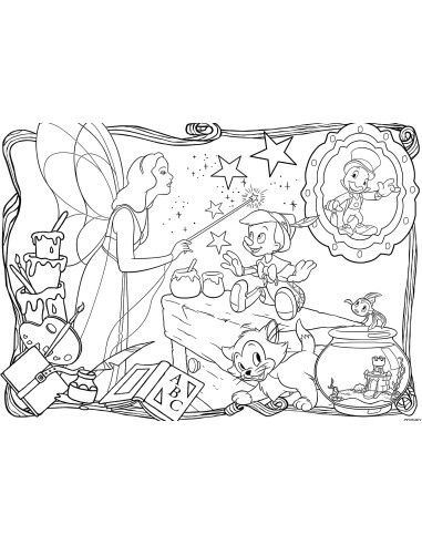 Disney Puzzle DF Maxi Floor 24 Disney Classic