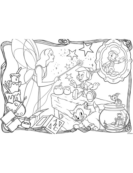 Disney Puzzle DF Maxi Floor 24 Disney Classic