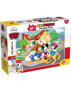 Dinsey Puzzle DF Maxi Floor 60 Mickey e Friends
