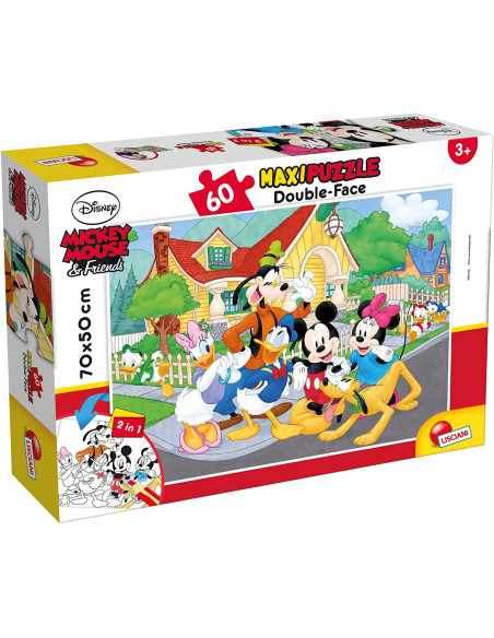 Dinsey Puzzle DF Maxi Floor 60 Mickey e Friends
