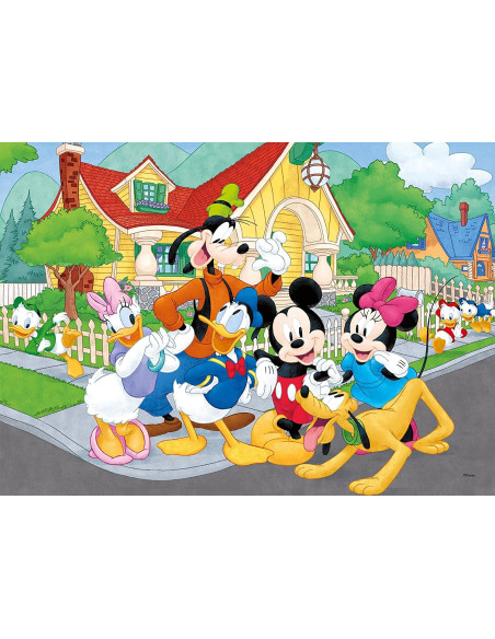 Dinsey Puzzle DF Maxi Floor 60 Mickey e Friends