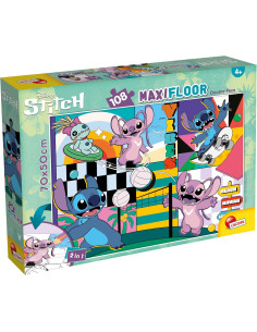 Disney Lilo e Stitch Puzzle DR Maxi Floor 108