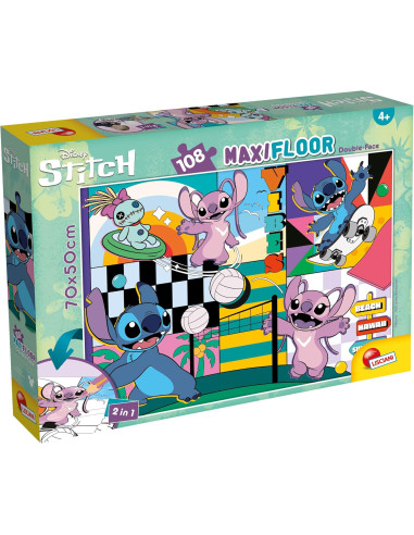 Disney Lilo e Stitch Puzzle DR Maxi Floor 108