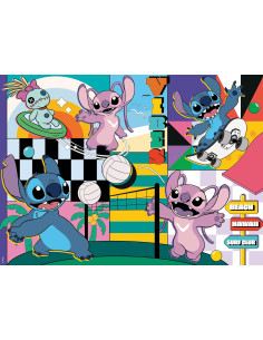 Disney Lilo e Stitch Puzzle DR Maxi Floor 108 2