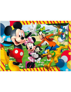 Disney Mickey Puzzle 4x48 Maxi Floor