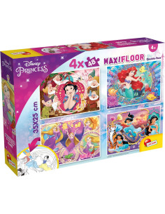 Disney Princess Puzzle 4x48 Maxi Floor