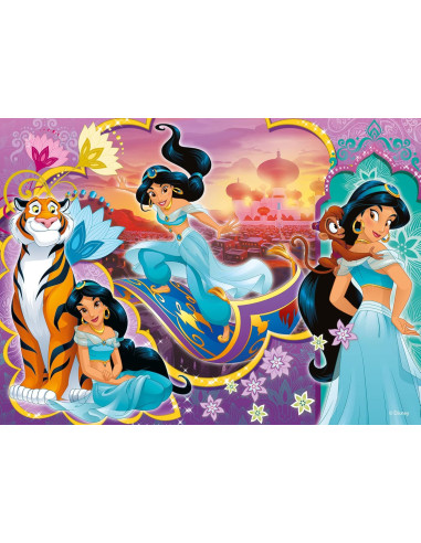 Disney Princess Puzzle 4x48 Maxi Floor