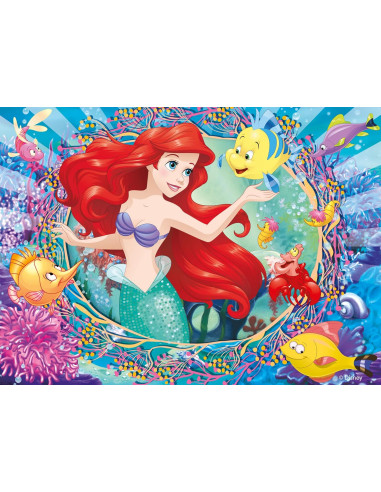 Disney Princess Puzzle 4x48 Maxi Floor