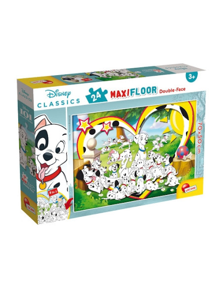 Disney Puzzle DF Maxi Floor 24 Carica 101