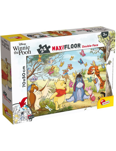 Disney puzzle DF Maxi Floor 24 Winnie the Pooh