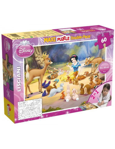 disney puzzle maxi floor 60 biancaneve 