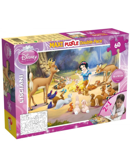 disney puzzle maxi floor 60 biancaneve 