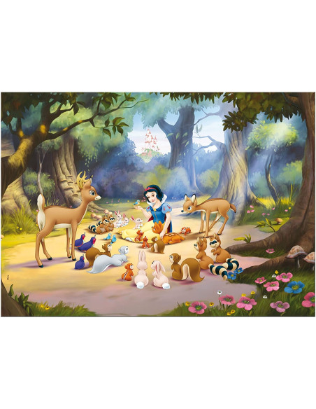 disney puzzle maxi floor 60 biancaneve 