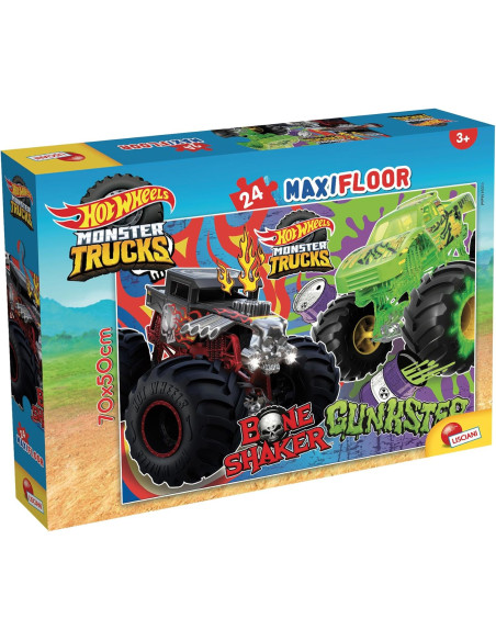 Hot Wheels Puzzle Maxi Floor 24