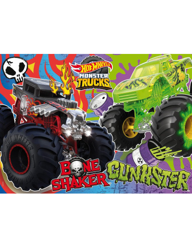 Hot Wheels Puzzle Maxi Floor 24