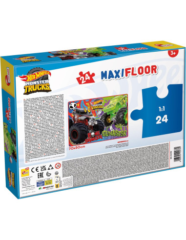 Hot Wheels Puzzle Maxi Floor 24