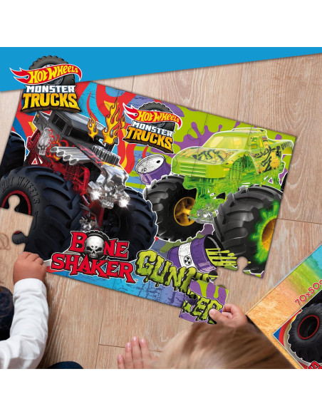 Hot Wheels Puzzle Maxi Floor 24