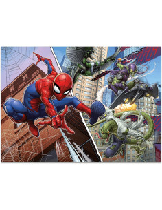 Marvel Puzzle 4x48 Spiderman Maxifloor 2