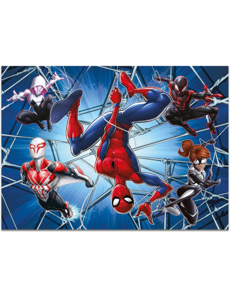 Marvel Puzzle 4x48 Spiderman Maxifloor