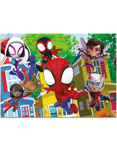Marvel Puzzle DF Maxifloor 4x48 Spidey