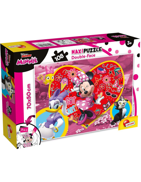 Disney Puzzle DF Maxi Floor 108 Minnie