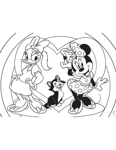 Disney Puzzle DF Maxi Floor 108 Minnie