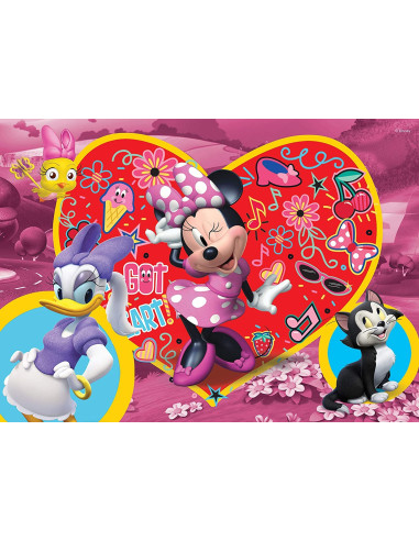 Disney Puzzle DF Maxi Floor 108 Minnie
