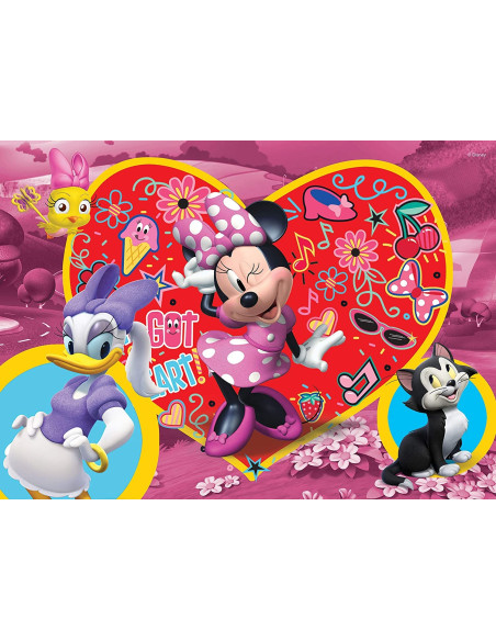 Disney Puzzle DF Maxi Floor 108 Minnie