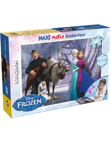 Disney Puzzle DF Maxi Floor 60 Frozen music and...