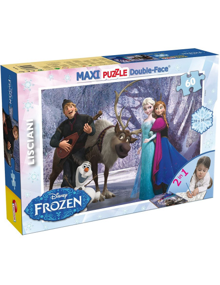 Disney Puzzle DF Maxi Floor 60 Frozen music and fun