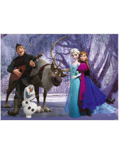 Disney Puzzle DF Maxi Floor 60 Frozen music and fun 2