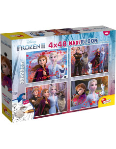 Disney Puzzle Frozen 2 4x48 Maxi Floor