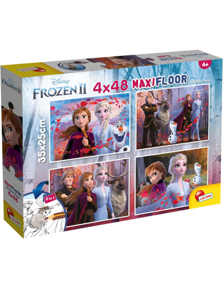 Disney Puzzle Frozen 2 4x48 Maxi Floor