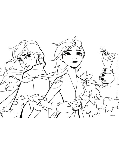 Disney Puzzle Frozen 2 4x48 Maxi Floor