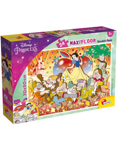 disney puzzle maxi floor 24 biancaneve 