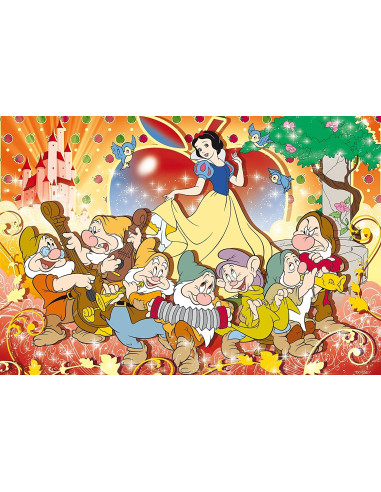 disney puzzle maxi floor 24 biancaneve 
